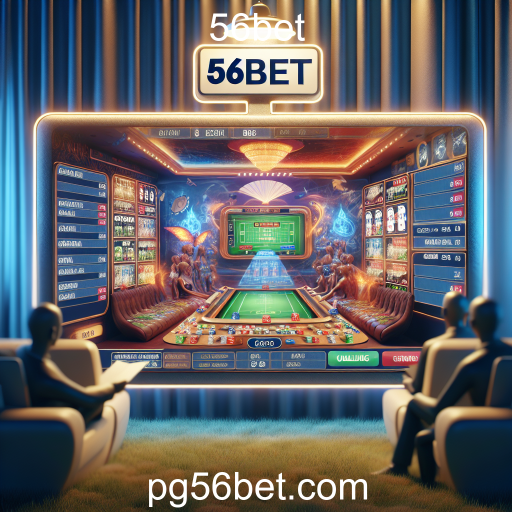 Apostas em 56bet: Uma Nova Era de Entretenimento Online