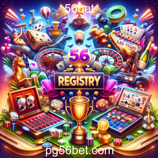 Descubra a Categoria de Jogos 'Registro' no 56bet