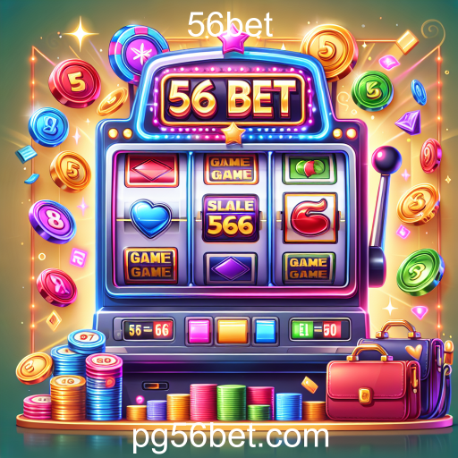 Descubra o Mundo das Máquinas no 56bet